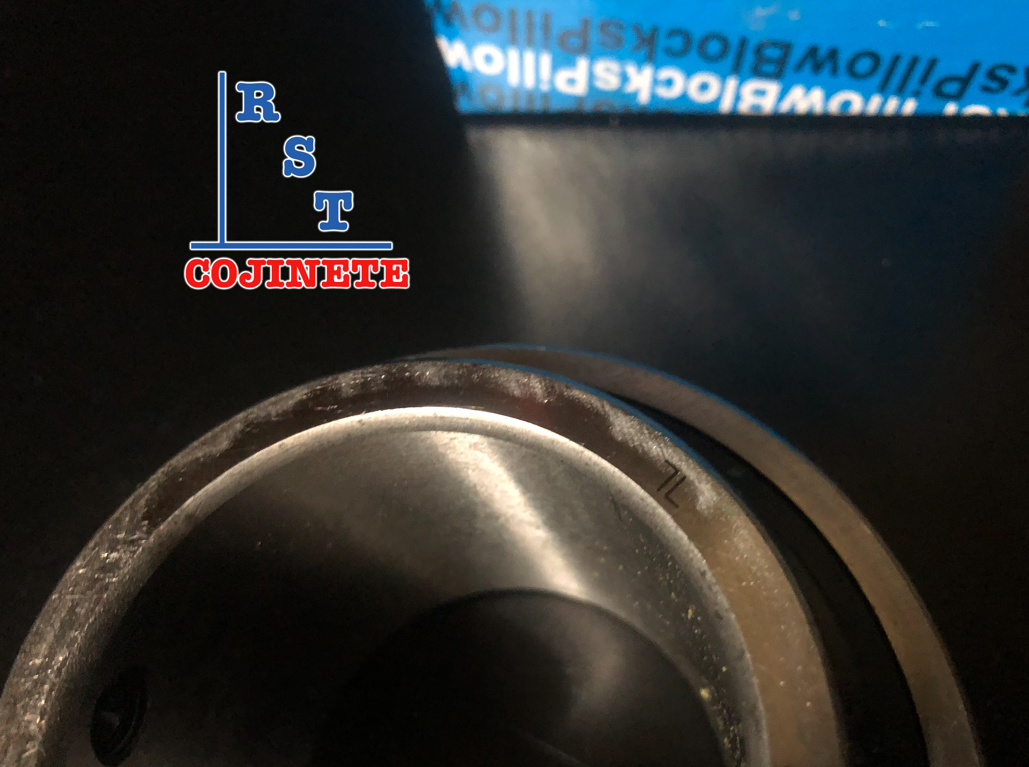 Cojinete insertable UC208-24 | Rodamiento para eje de 1-½" rígido de bolas con sello de hule para chumacera